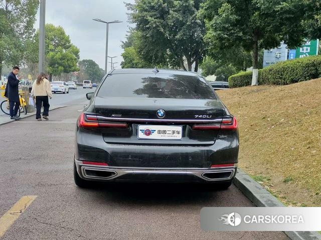 BMW 7 series 2021 Черный из Китая, фото 4