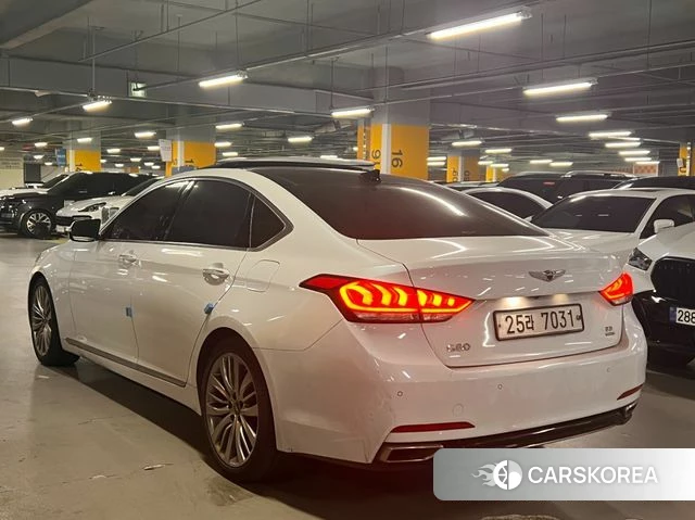 Genesis G80 id 4453450 из Кореи 13