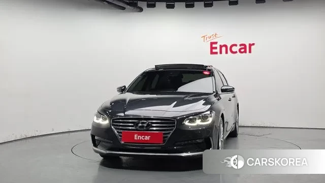 Hyundai Grandeur IG Hybrid id 3520370 из Кореи 13