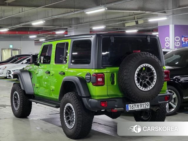 Jeep Wrangler (JL) id 4565583 из Кореи 13
