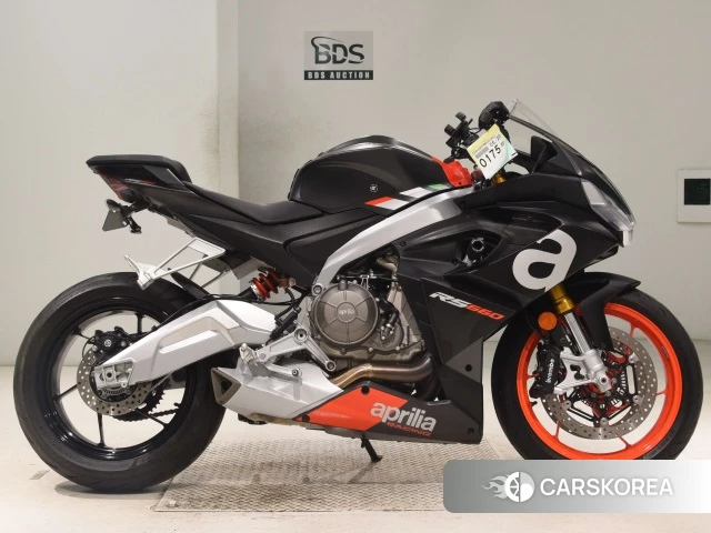 Aprilia RS660 2021 из Японии