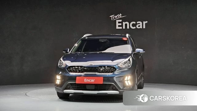 Kia The New Niro id 4356647 из Кореи 13