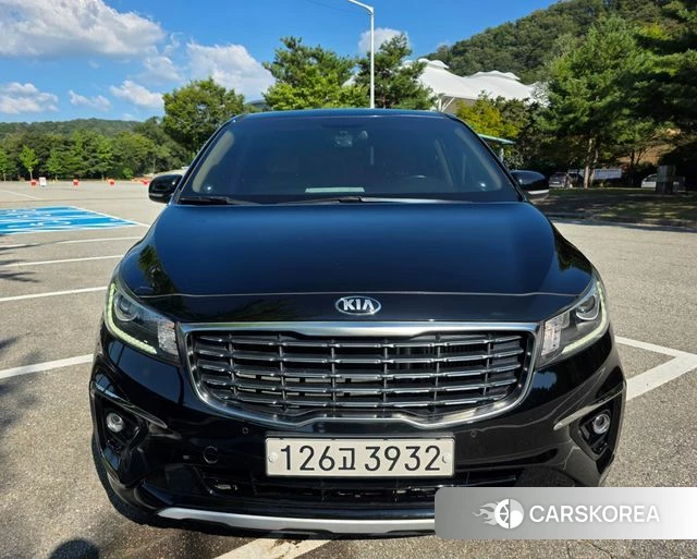 Kia The New Carnival id 4732586 из Кореи 13