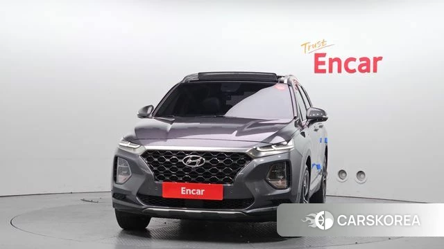 Hyundai Santa Fe TM id 4286357 из Кореи 13