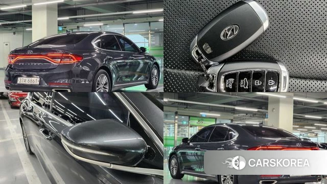 Hyundai Grandeur IG id 4722450 из Кореи 13