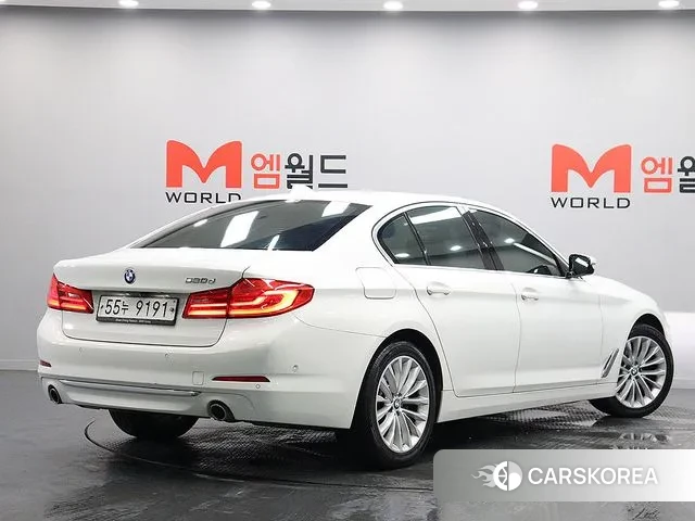 BMW 5 Series (G30) id 2966287 из Кореи 13