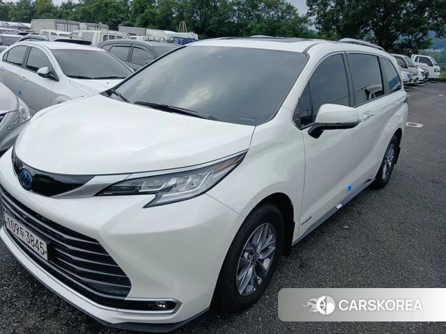 Toyota Sienna 4th Generation 2021 Белый из Кореи, фото 5
