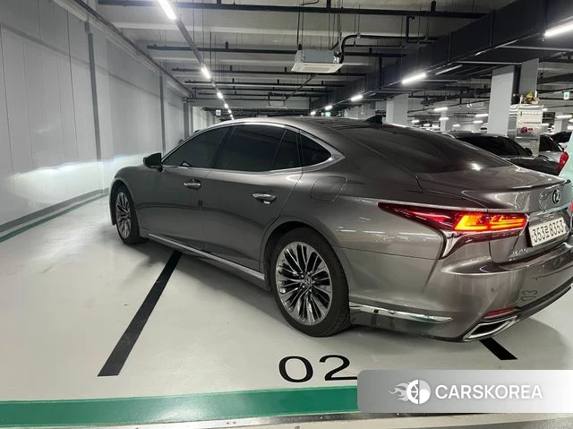 Lexus LS500 5th generation id 4424868 из Кореи 13