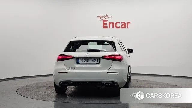 Mercedes-Benz A-Class W177 id 3653707 из Кореи 13