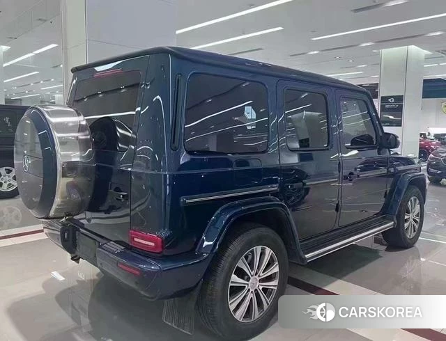 Mercedes-Benz G-class 2022 Синий из Китая, фото 3