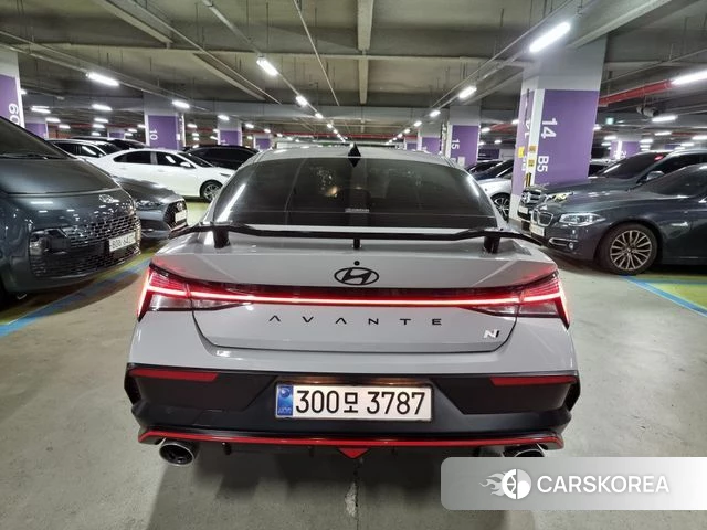 Hyundai The New Avante (CN7) id 4333955 из Кореи 13