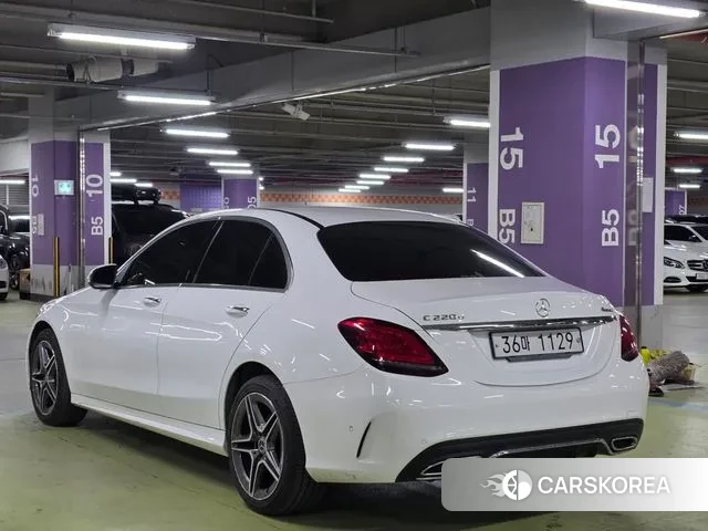 Mercedes-Benz C-Class W205 id 3439710 из Кореи 13