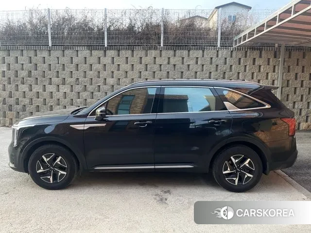 Kia The New Sorento 4th Generation 2023 Черный из Кореи, фото 5