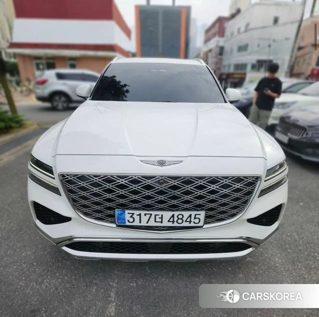 Genesis GV80 id 4547686 из Кореи 8