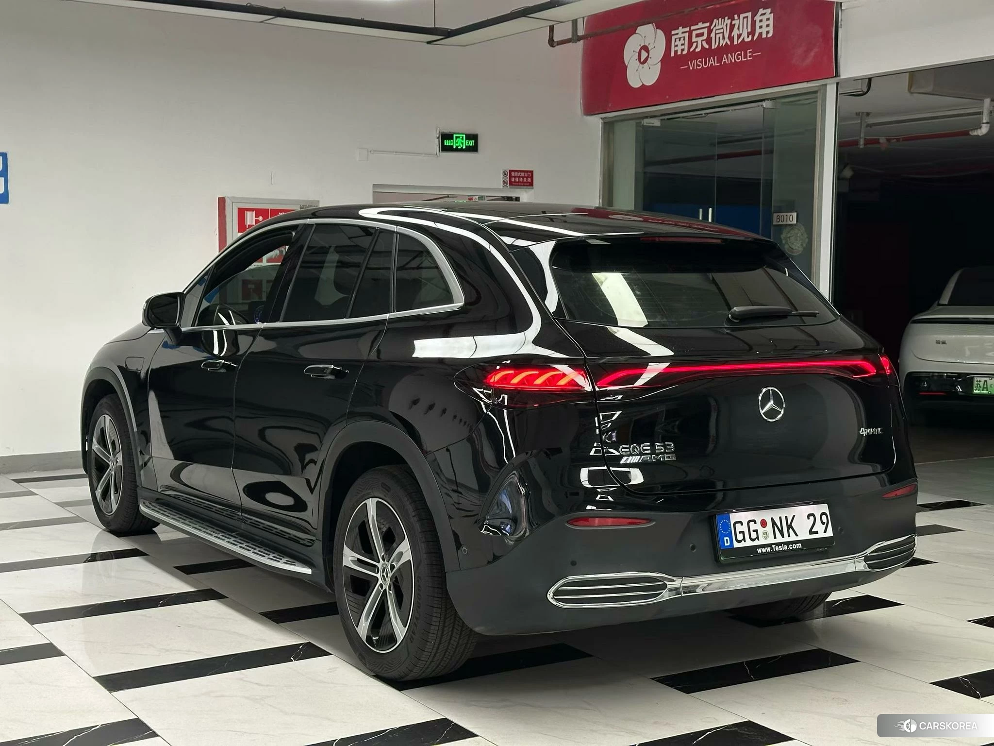 Mercedes-Benz EQE SUV 2023 Черный из Китая, фото 3