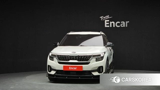 Kia Seltos id 3819561 из Кореи 13