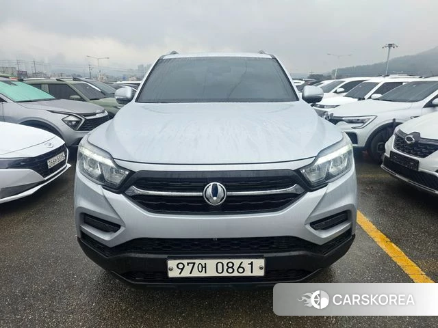 Ssangyong Rexton Sports id 3807550 из Кореи 11