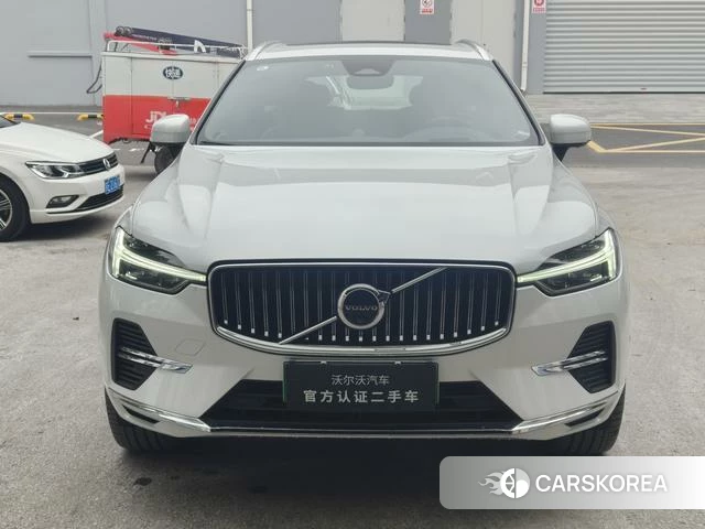 Volvo XC60 PHEV 2024 Белый из Китая, фото 4