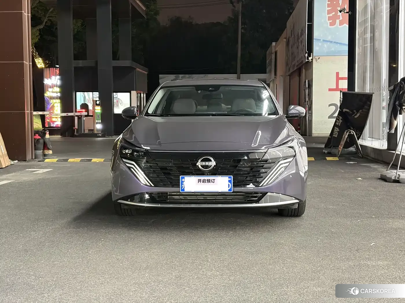 Nissan Teana 2025 Red/purple из Китая, фото 3