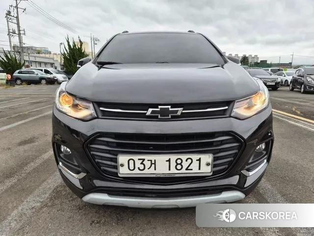 Chevrolet (GM Daewoo) The New Trax id 3284520 из Кореи 13