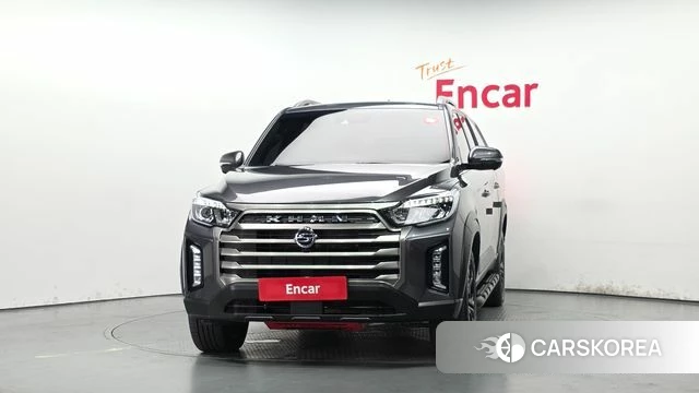 Ssangyong The New Rexton Sports Cannes id 4338429 из Кореи 13
