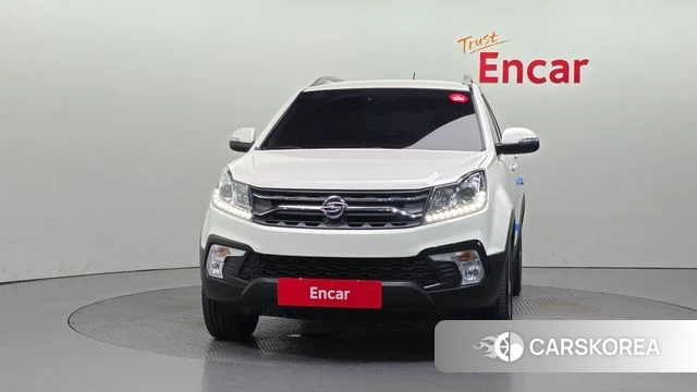 Ssangyong New Style Korando C id 4543634 из Кореи 23