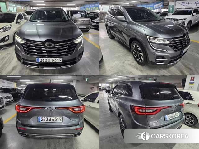 Renault Korea (Samsung) The New QM6 id 4584787 из Кореи 10
