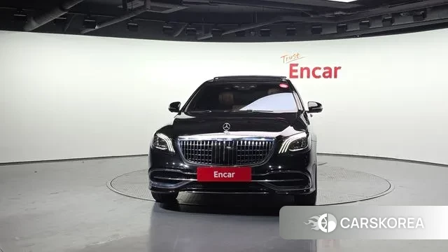 Mercedes-Benz S-Class W222 id 3525639 из Кореи 13