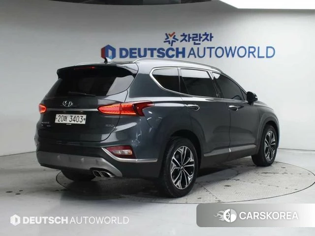 Hyundai Santa Fe TM id 4286057 из Кореи 13