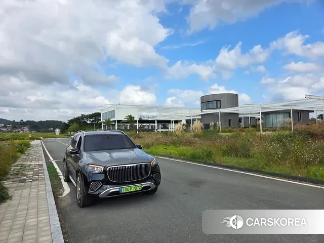 Mercedes-Benz GLS - Class X167 id 3338571 из Кореи 13