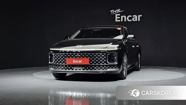 Hyundai Grandeur (GN7) id 3639456 из Кореи 13