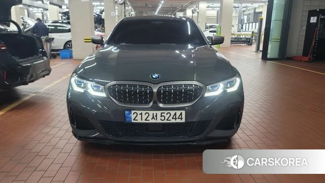 BMW 3 Series (G20) 2021 Серый из Кореи, фото 3