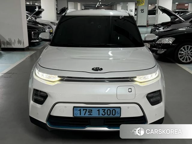 Kia Soul Booster EV id 4900495 из Кореи 13