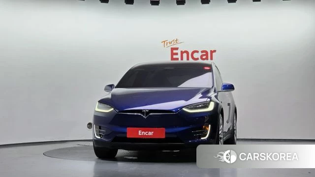 Tesla Model X id 4712987 из Кореи 13