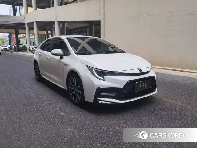 Toyota Lei Ling 2022 Белый из Китая, фото 3