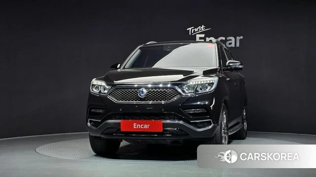 Ssangyong G4 Rexton id 4672845 из Кореи 13