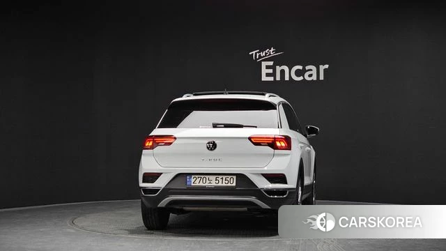 Volkswagen T-Roc id 4573411 из Кореи 23