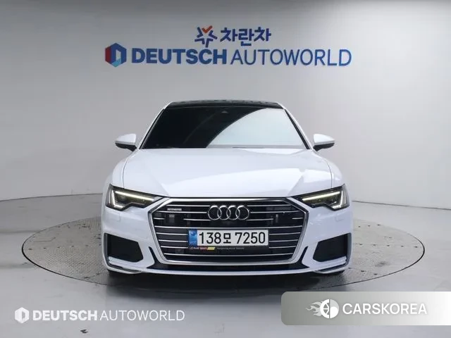 Audi A6 (C8) id 3509344 из Кореи 13