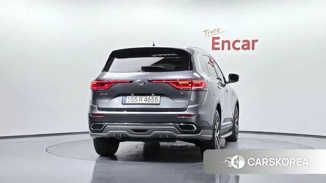 Renault Korea (Samsung) The New QM6 id 4195970 из Кореи 23