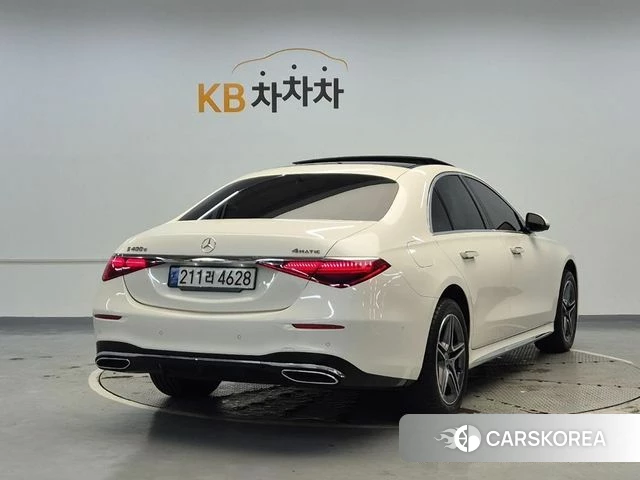 Mercedes-Benz S-Class W223 id 4758391 из Кореи 13