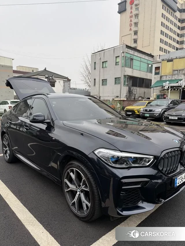 BMW X6 (G06) id 3696846 из Кореи 13