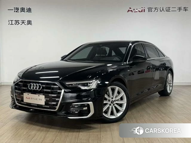 Audi A6L 2023 Черный из Китая, фото 4