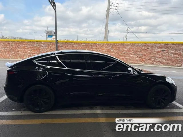 Tesla Model 3 2020 Черный из Кореи, фото 3