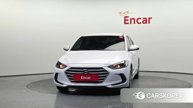 Hyundai Avante AD id 4596371 из Кореи 23