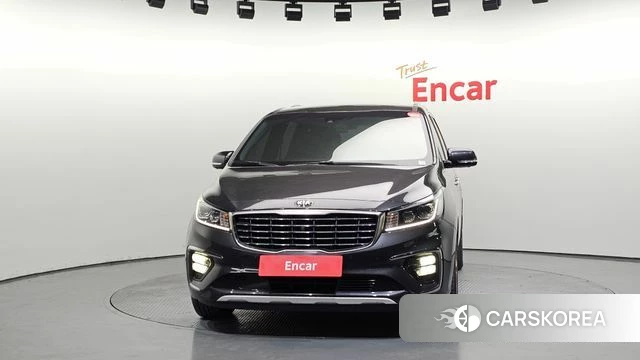 Kia The New Carnival id 3936885 из Кореи 13