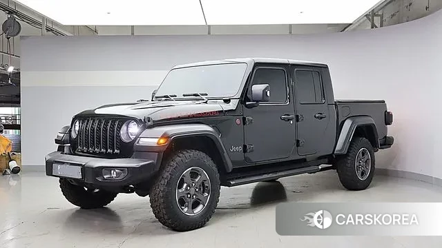 Jeep Gladiator (JT) id 3487815 из Кореи 13
