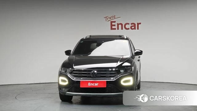 Volkswagen T-Roc id 3839986 из Кореи 13