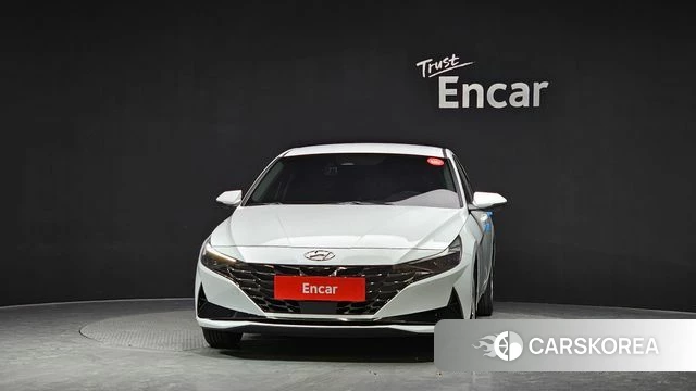 Hyundai Avante (CN7) id 3842463 из Кореи 13