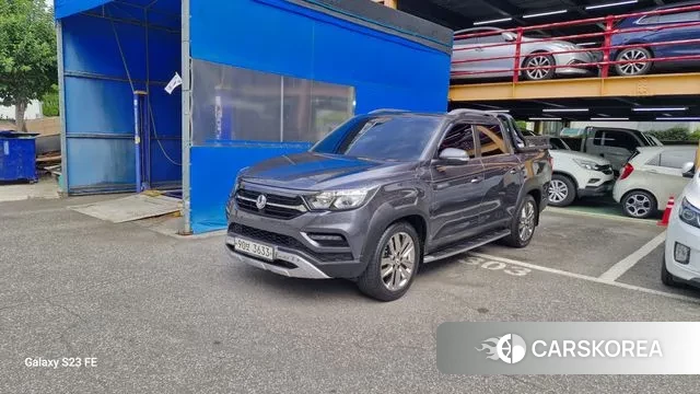 Ssangyong Rexton Sports id 3192671 из Кореи 13