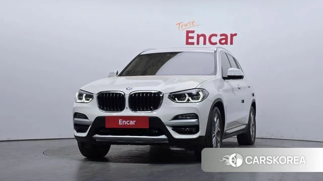 BMW X3 (G01) id 4269243 из Кореи 13